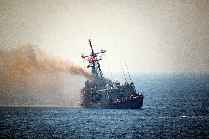 Kharg Island and Persian Gulf tanker routes during the Iran-Iraq War