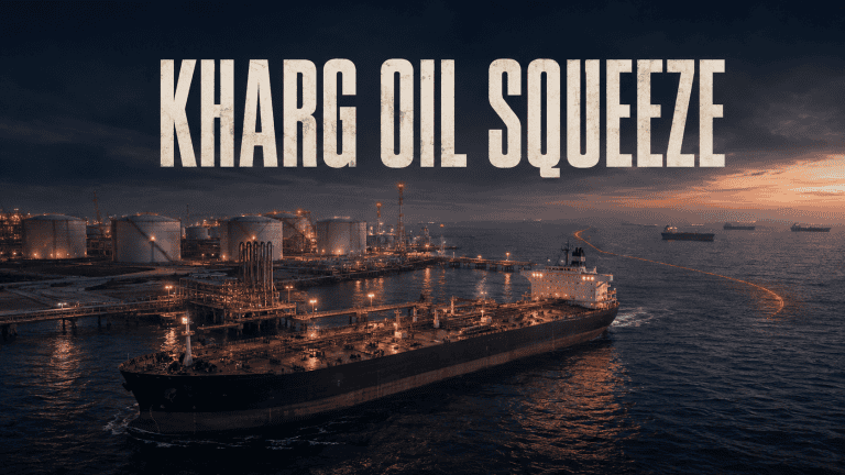 Iranian Oil Supply to China Tightens Despite Kharg Island Restart