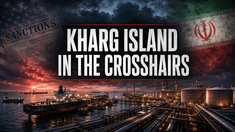 Kharg Island oil terminal targeted by Trump administration sanctions against Iran