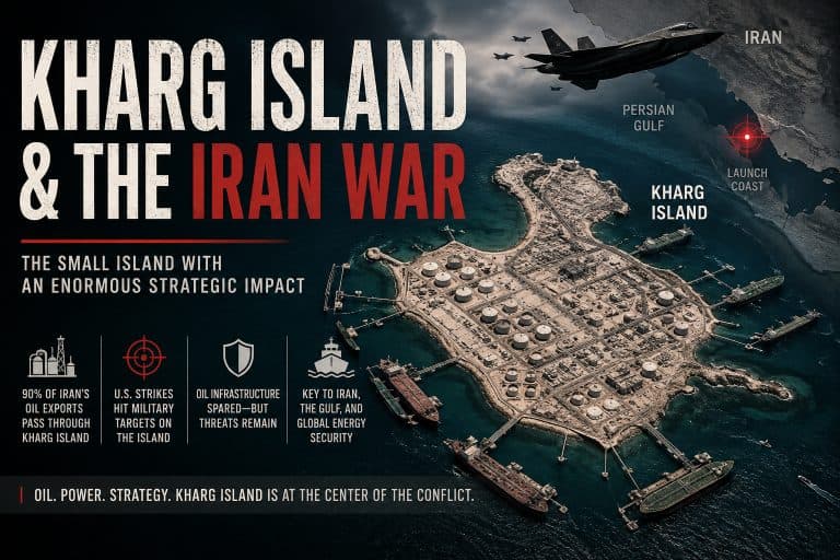 Why Kharg Island Remains at the Center of the Iran War