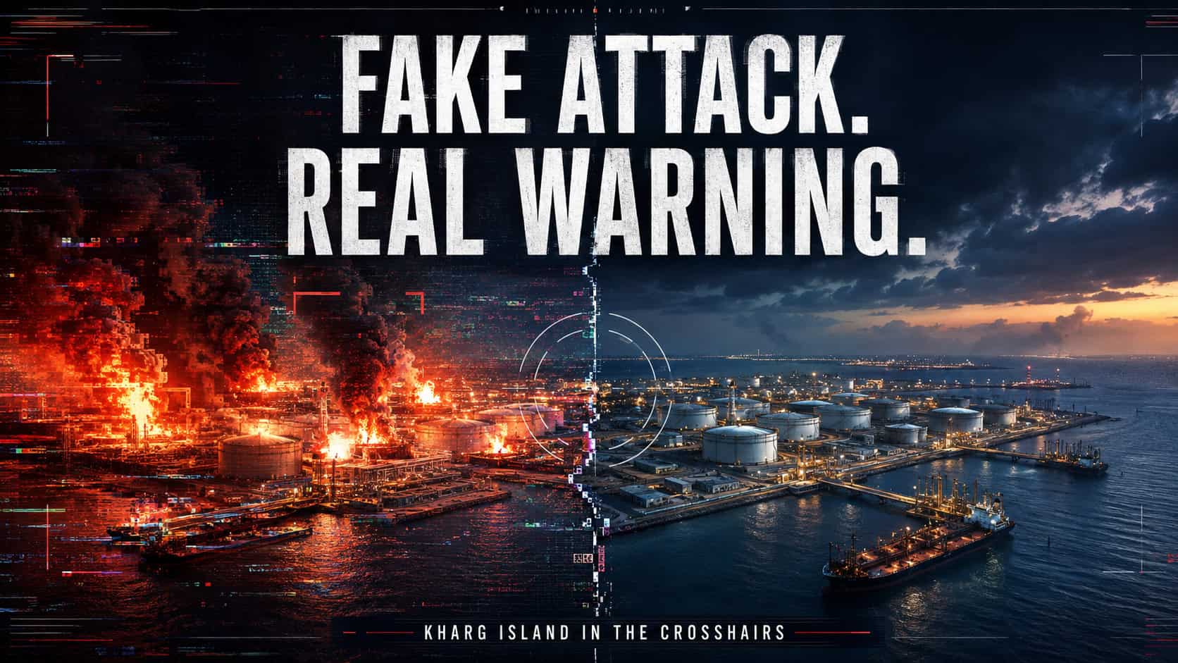Trump’s Fake Kharg Island Attack Video Wasn’t a Mistake—It Was a Warning