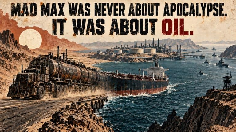 Mad Max Was Never About The Apocalypse. It Was About Oil.