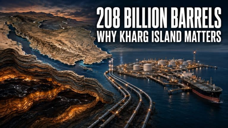208 Billion Barrels Beneath Iran: Why Kharg Island Is the Valve That Controls the Flow