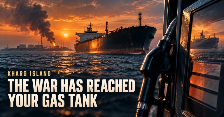 The War Has Reached Your Gas Tank: How Kharg Island Became an Inflation Weapon